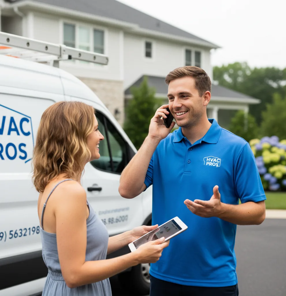 AC Repair in Fortuna, CA