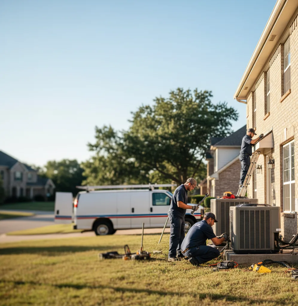 AC Repair in Fortuna, CA